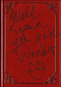 Well Known, yet Quite Woman.
